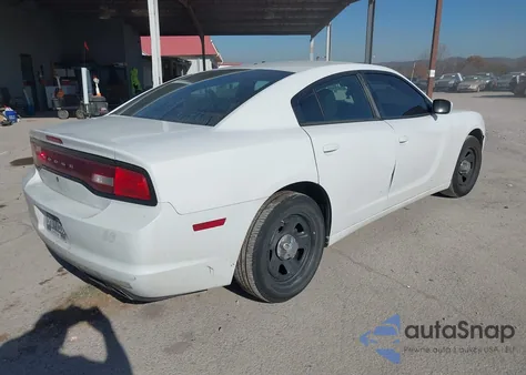 2013 Dodge Charger Police из США, поврежденный, VIN 2C3CDXAGXDH545683